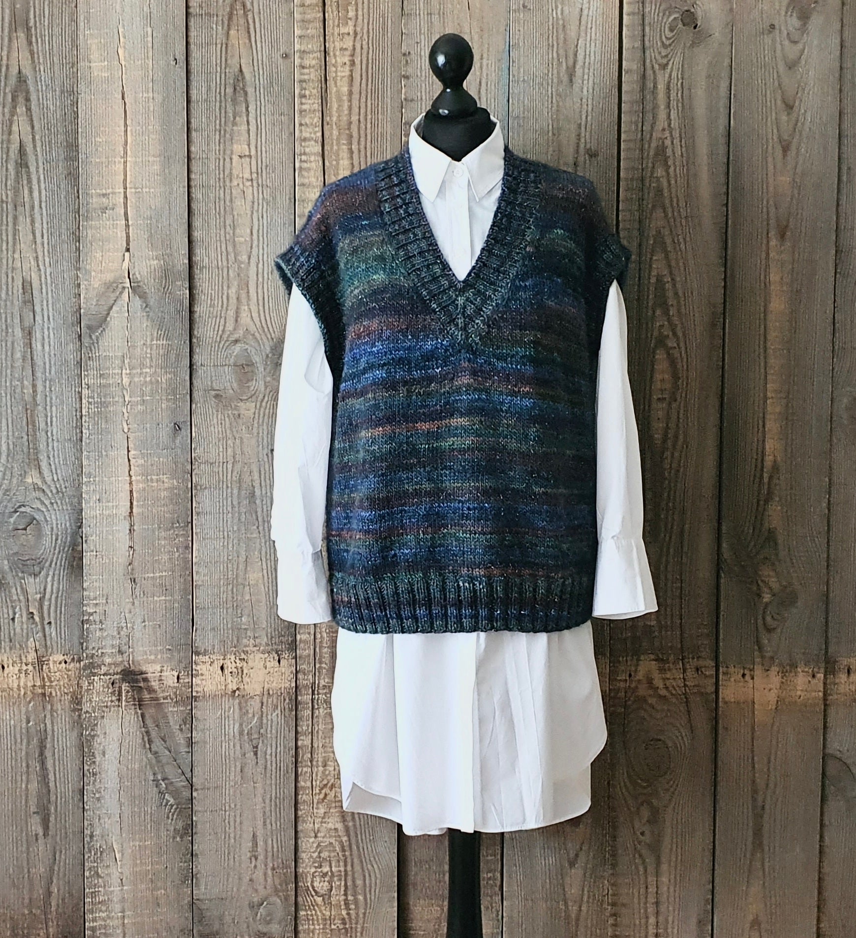 The stunning vest
