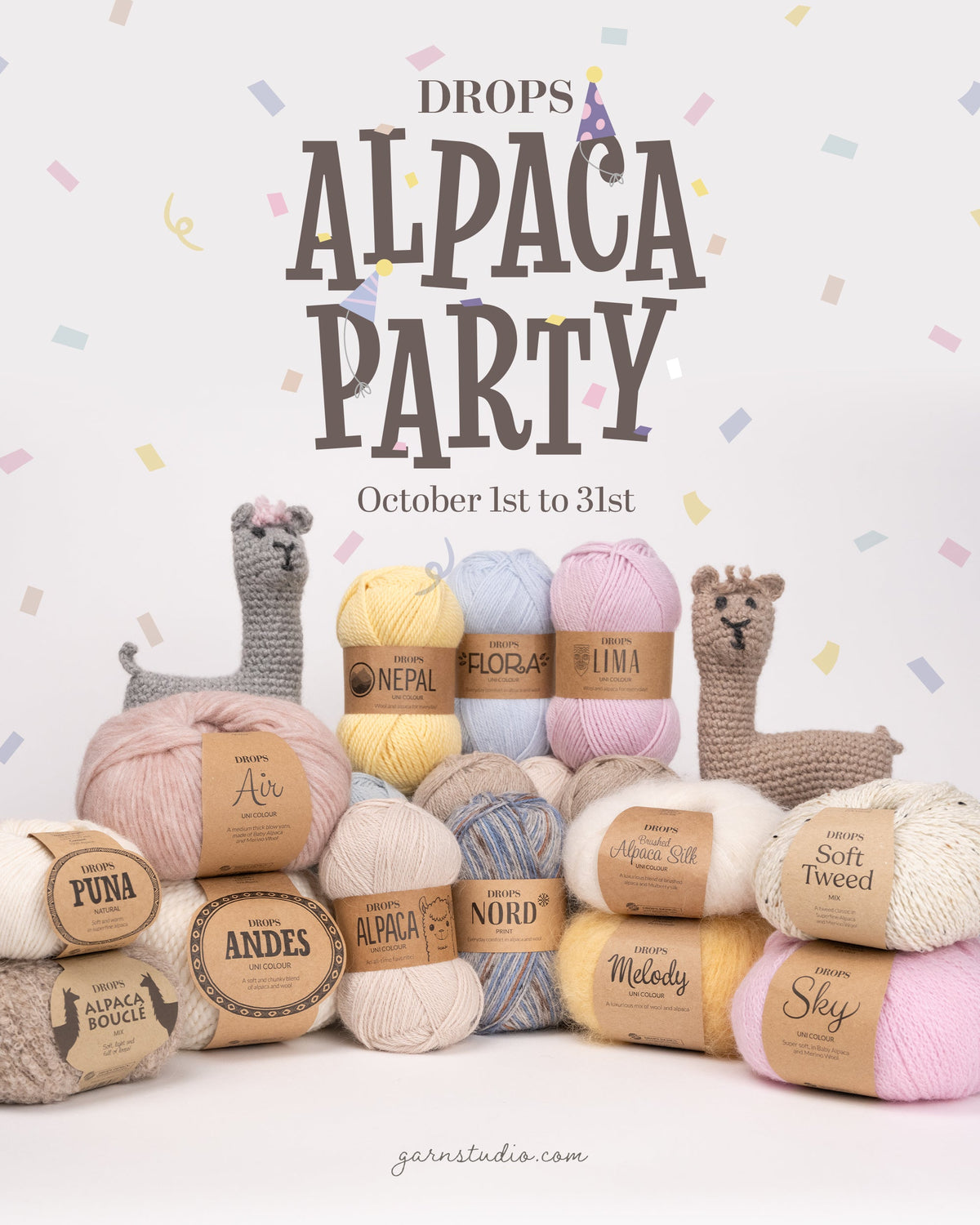 DROPS Alpaca Party – 30% OFF!