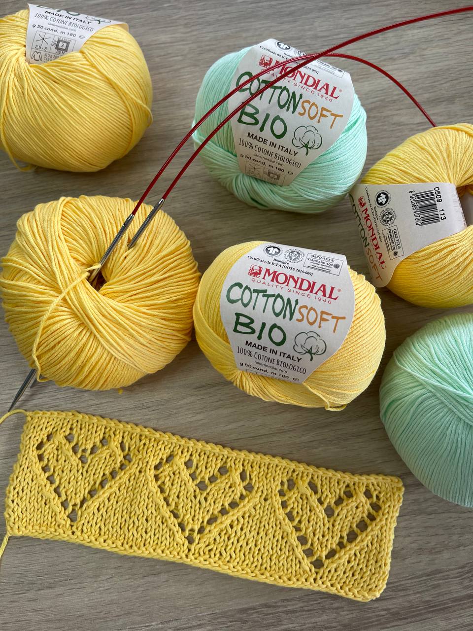 Not only yarns, but hooks and needles - we have them all!