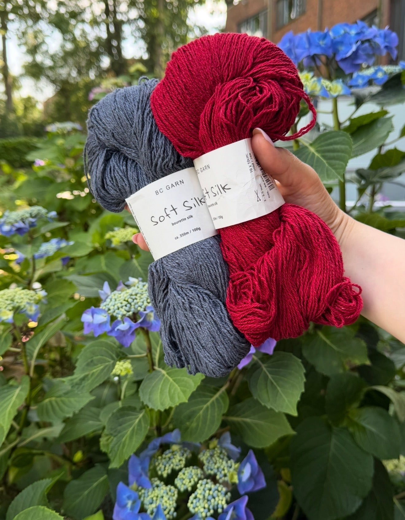 Soft Silk by BC Garn - 100% Bourette Silk Yarn