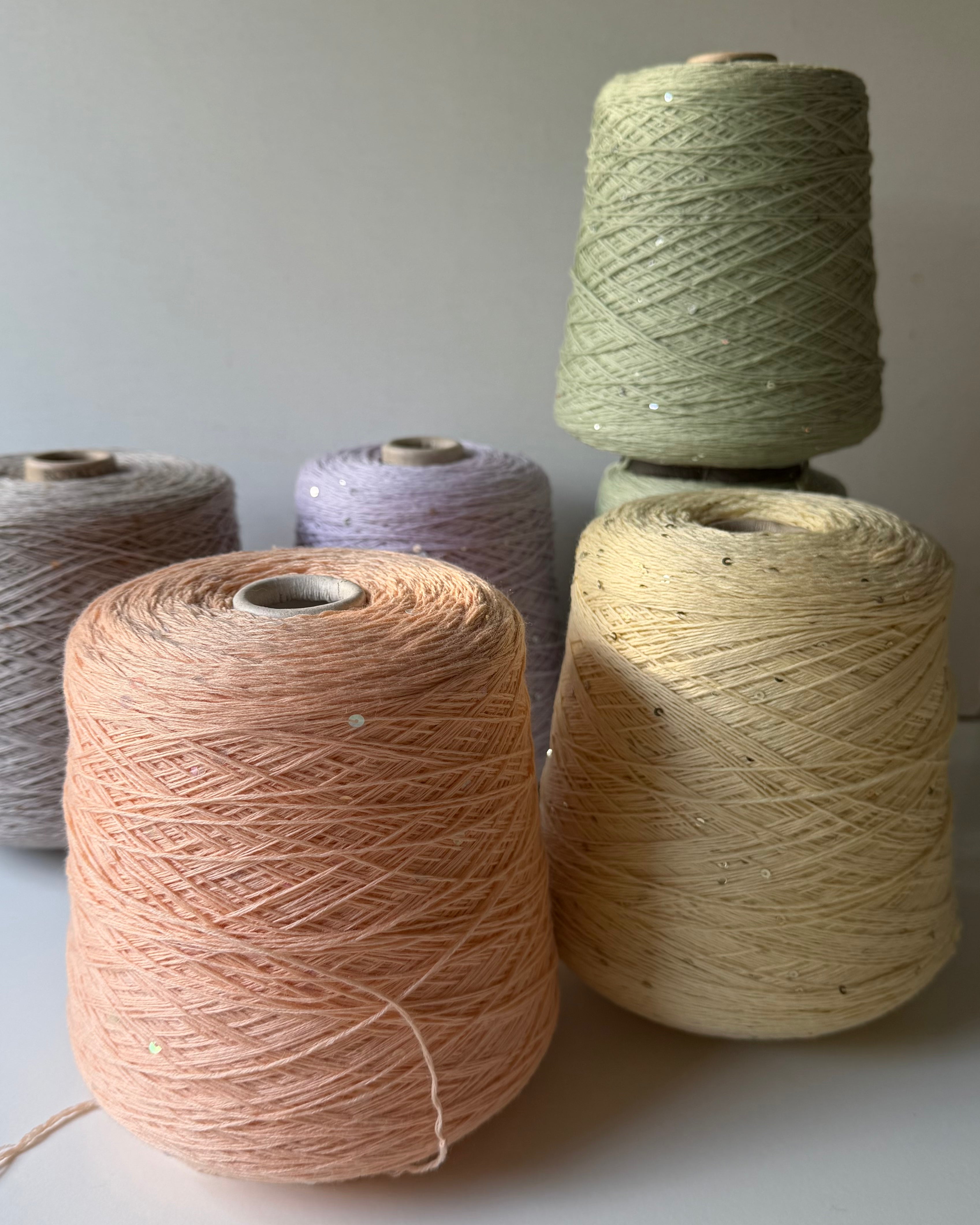 A New Collection of Italian Cone Yarns
