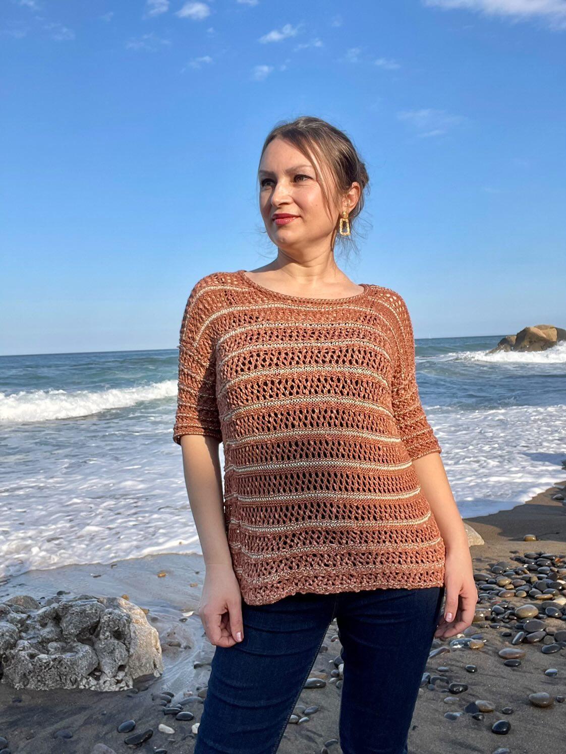 Brand new yarn in a finished item!