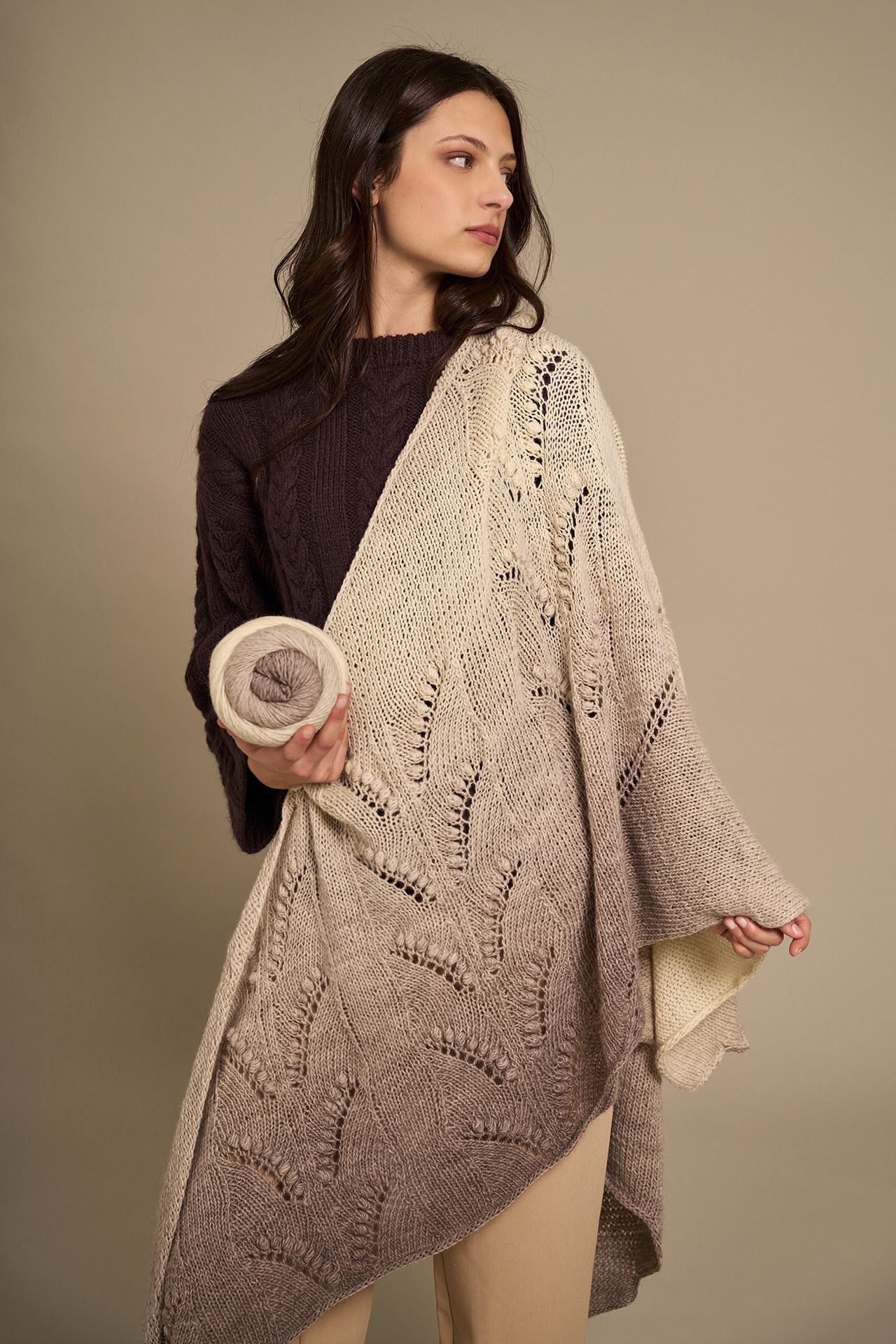 Poema & Poema Mohair: New Yarns by Laines du Nord