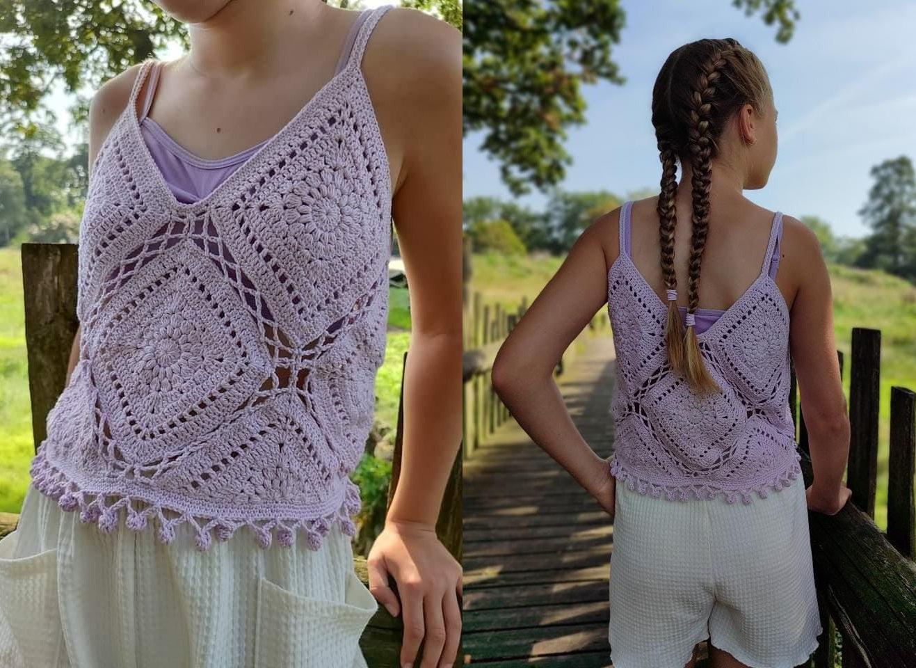 A summer crochet idea for Scheepjes Organicon!