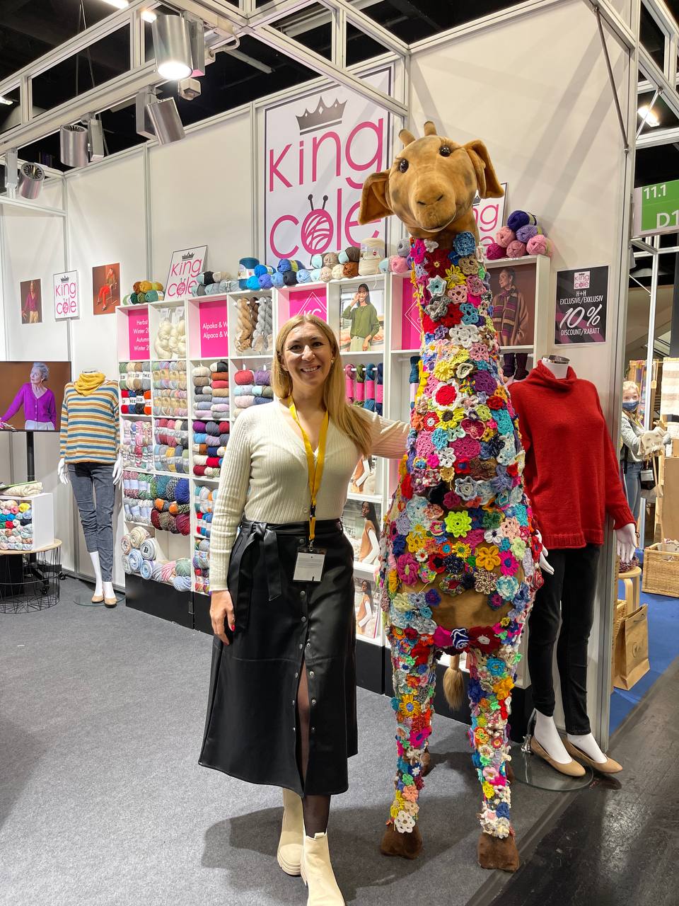 AmazingWool visited H+H Cologne in Koeln!