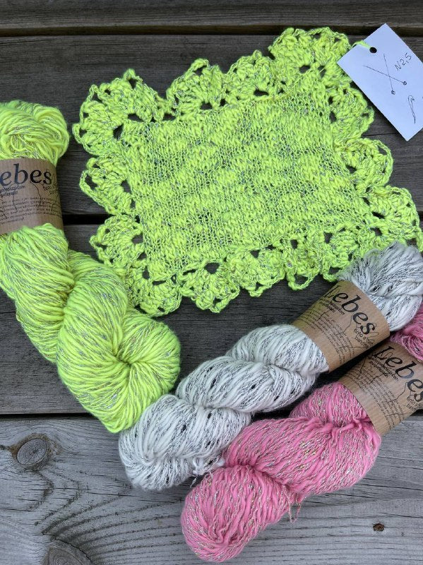 New amazing yarn from Italy. Meet Lebes