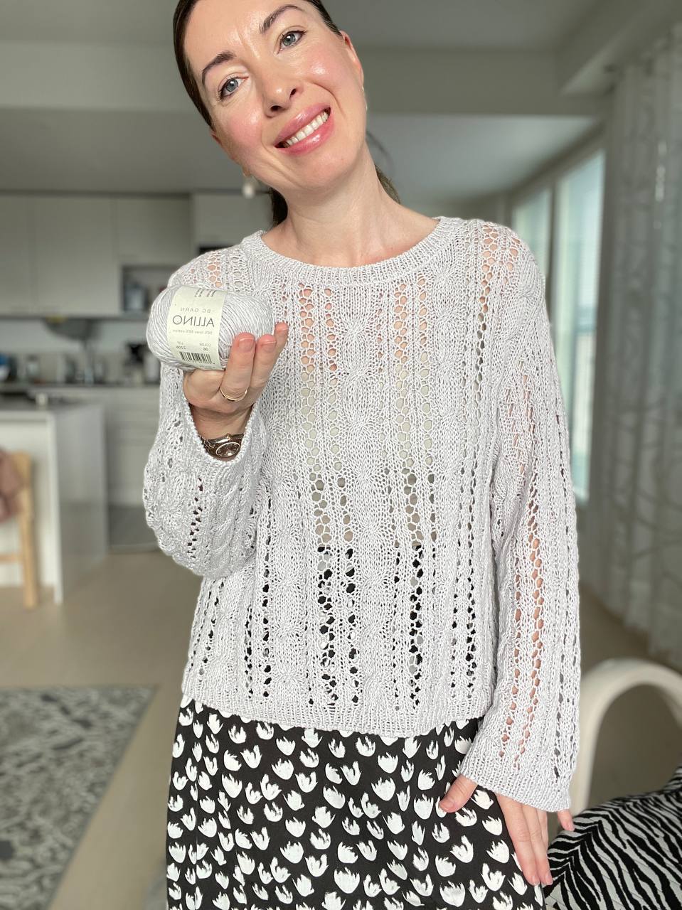 Allino by BC Garn - a new yarn on Amazingwool