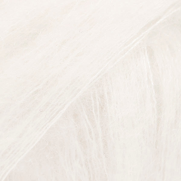 DROPS Kid-Silk Uni Colour 01 off white