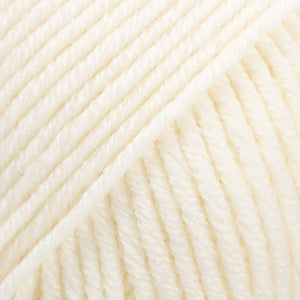 DROPS Merino Extra Fine uni colour 01 off white