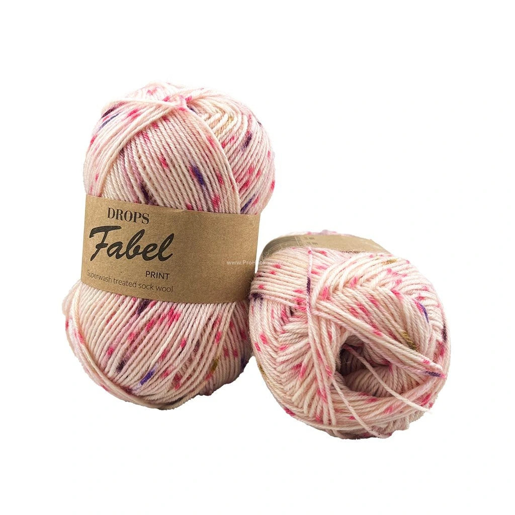 DROPS Fabel Print 930 fairy dust