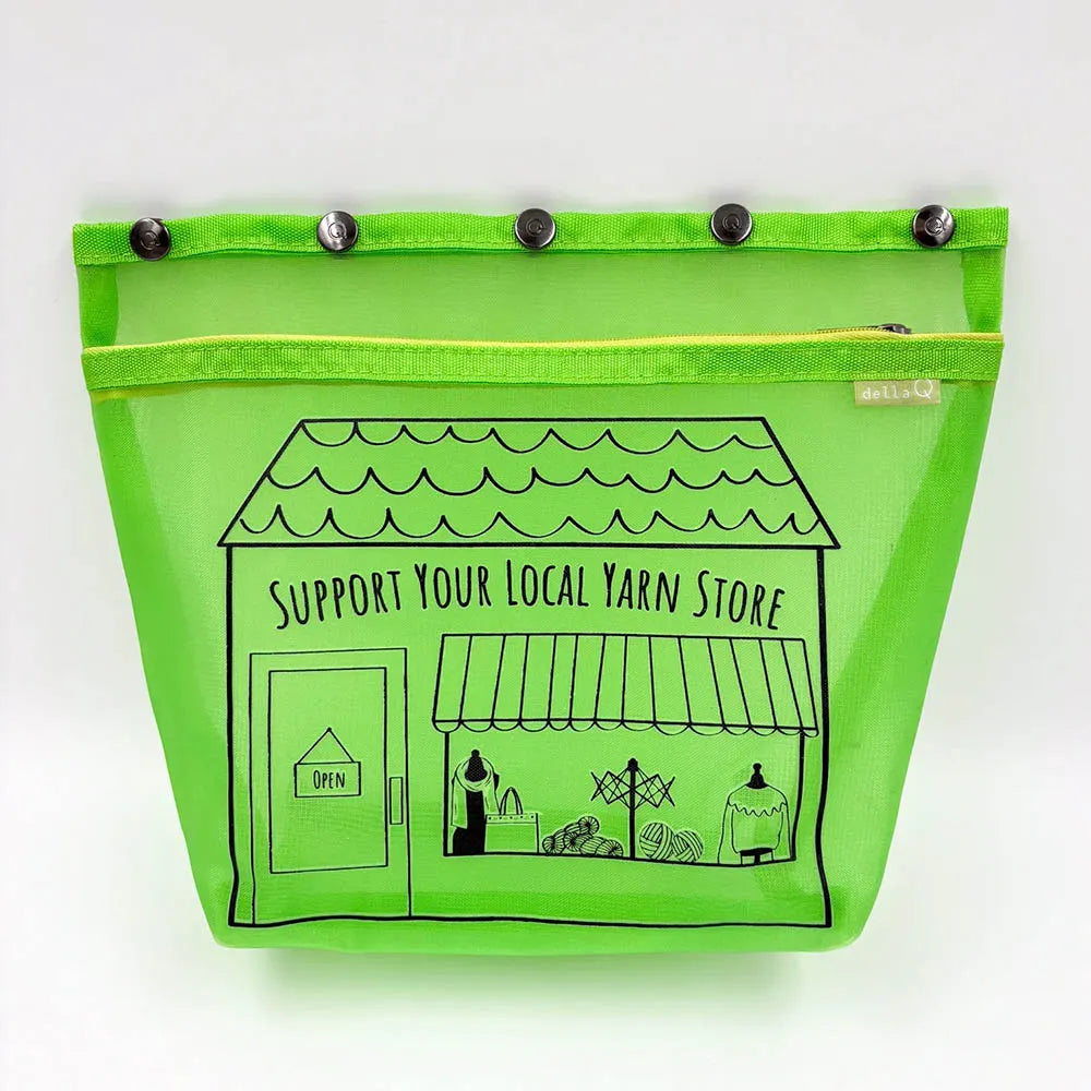 Della Q project bag
