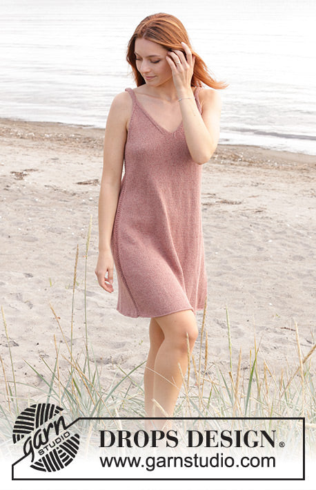 DROPS Belle Uni Colour 21 almond rose
