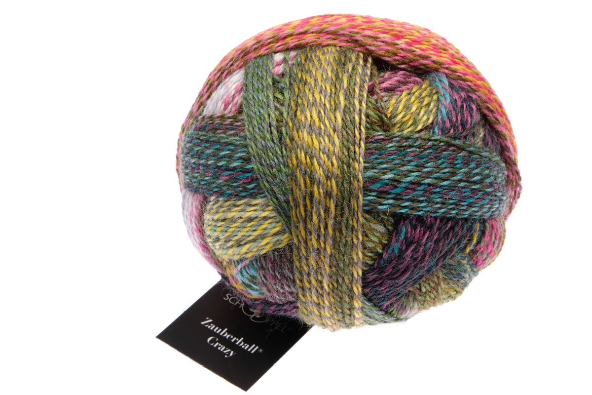 Zauberball Crazy 2528 Dragon Eye