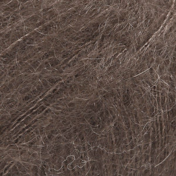 DROPS Kid-Silk Uni Colour 15 dark brown