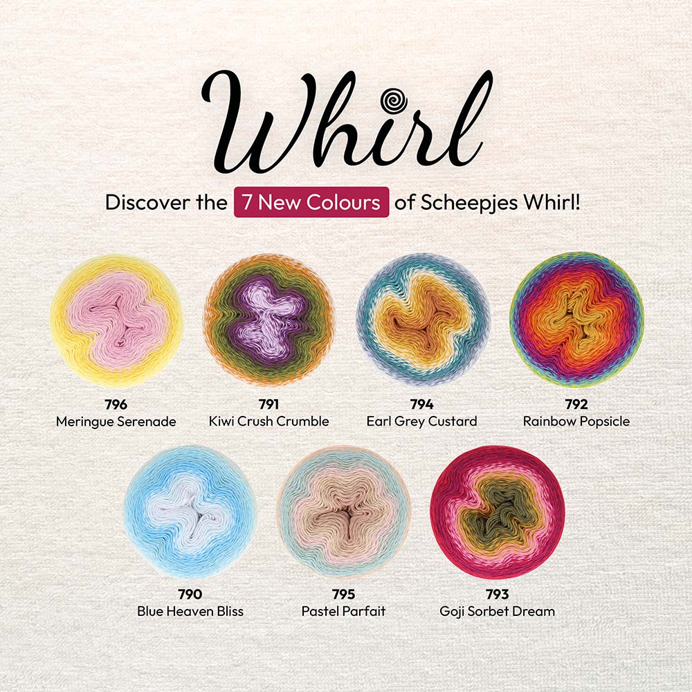 Whirl 796 - Meringue Serenade