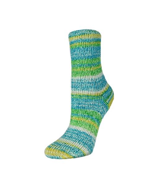 Flotte Socke 4f. Bouclé 1750