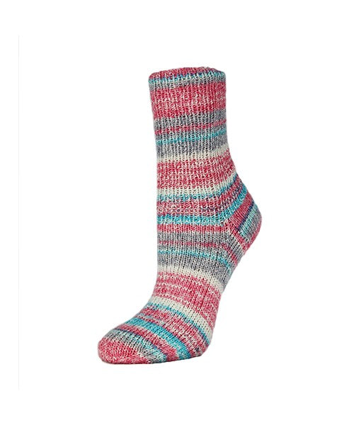 Flotte Socke 4f. Bouclé 1752