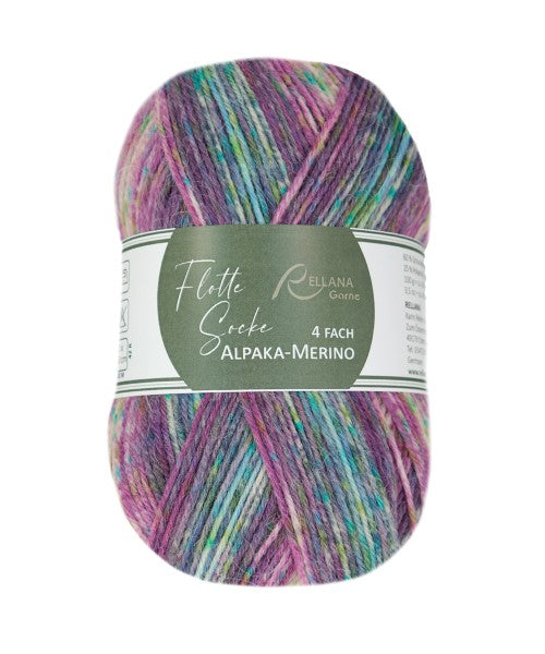 Flotte Socke Alpaka-Merino 3071