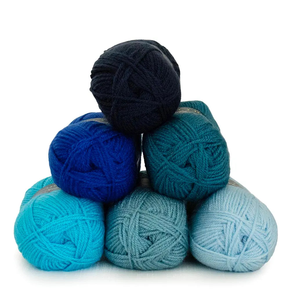 Colour Crafter colour pack 6x50g, Wadden Sea