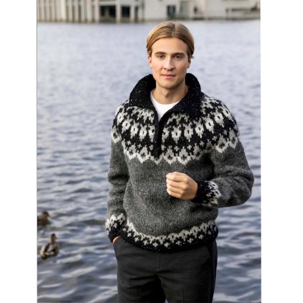 LOPI pattern book #44 Wintertime