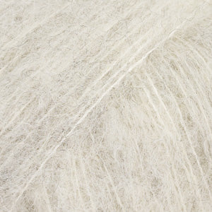 DROPS Brushed Alpaca Silk Uni Colour 35 pearl grey