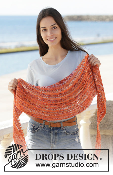 DROPS Fabel Print 153 texmex