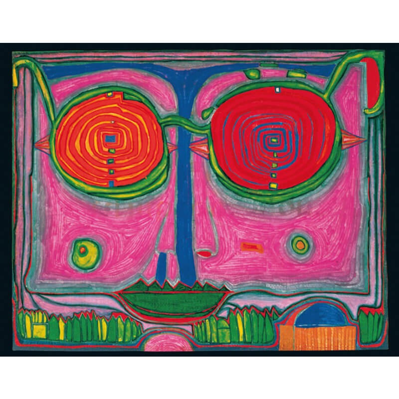 Opal Nach Hundertwasser Edition 4051