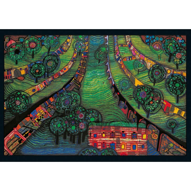 Opal Nach Hundertwasser Edition 4052