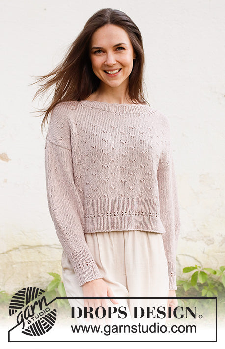 DROPS Belle Uni Colour 22 rose water