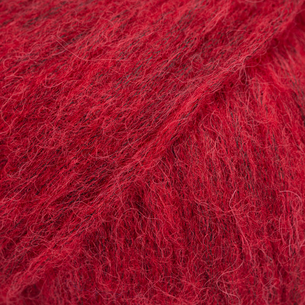 DROPS Air Uni Colour 44 Crimson Red