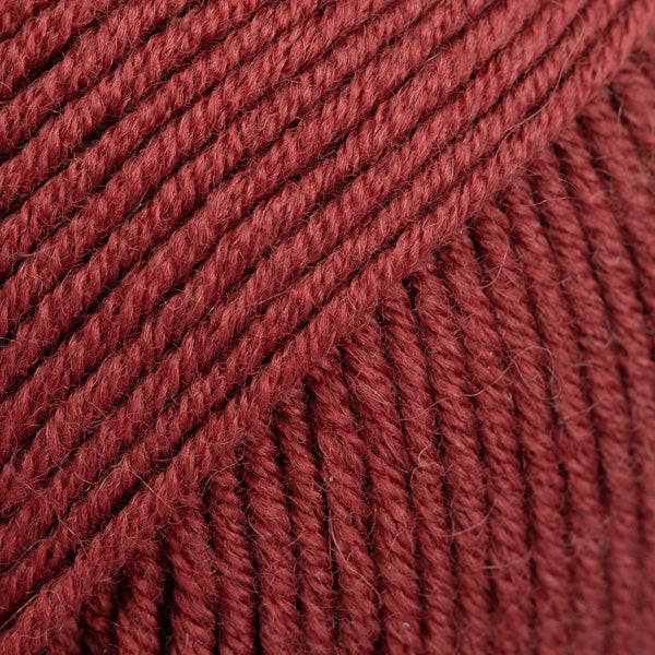 DROPS Merino Extra Fine uni colour 48 bordeaux