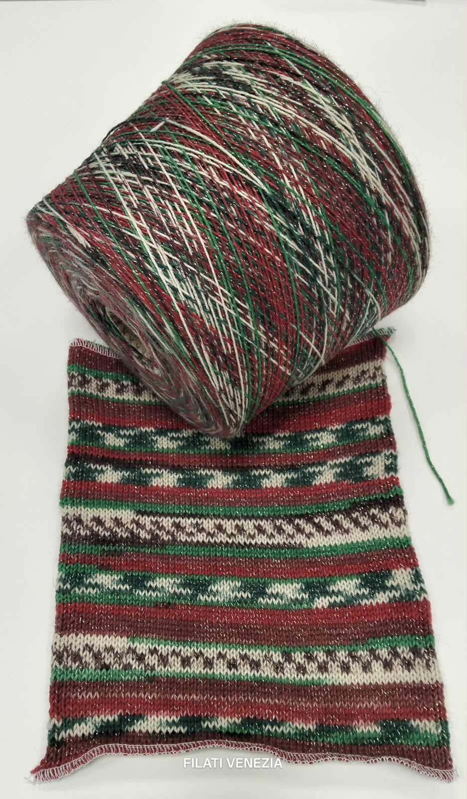 Filati Venezia Calzetteria Christmas sparkling, sock yarn