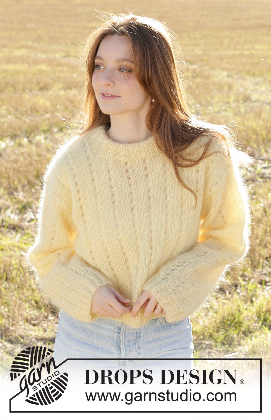 DROPS Kid-Silk Uni Colour 52 lemonade