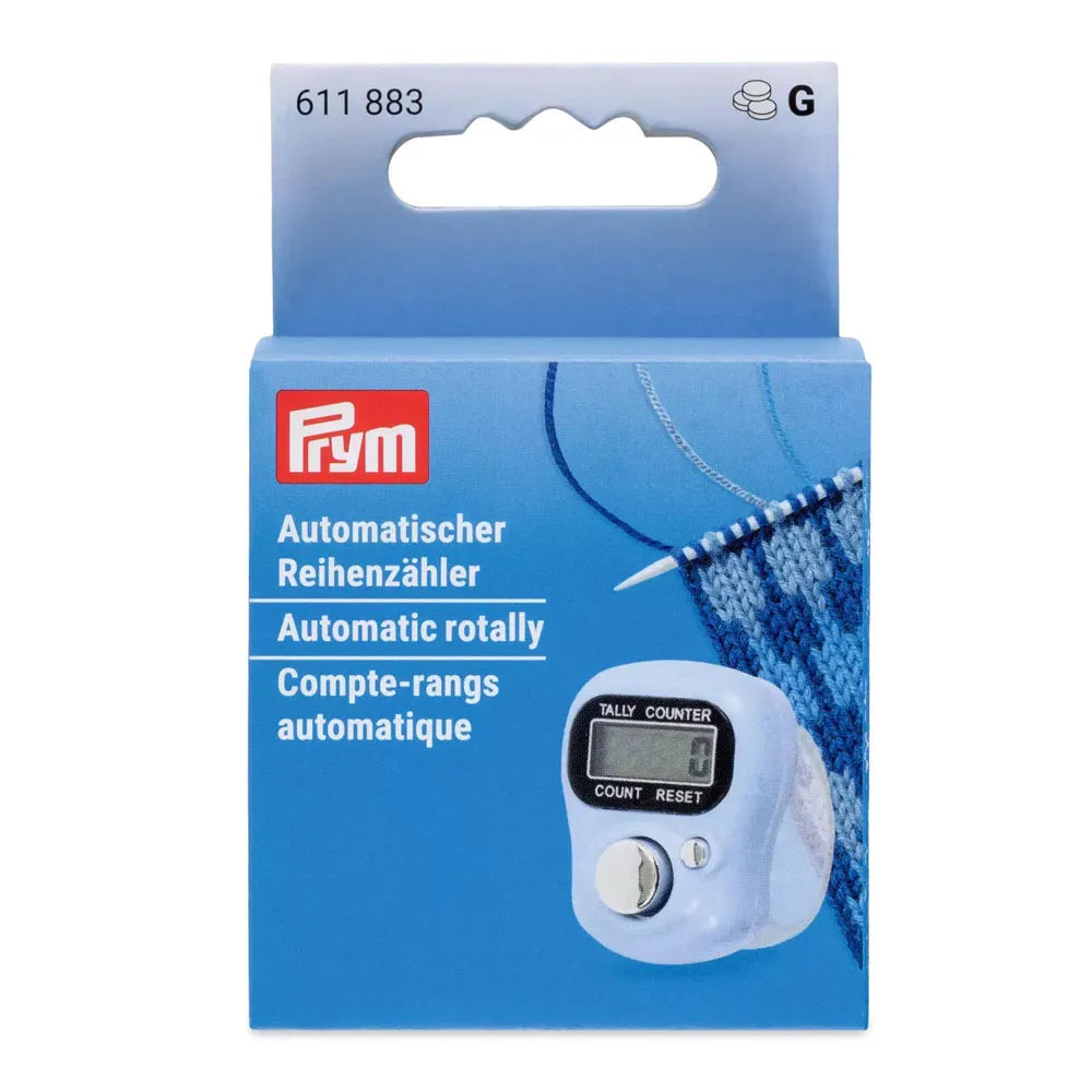 Prym automatic row counter