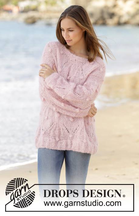 DROPS Melody Uni Colour 06 powder pink