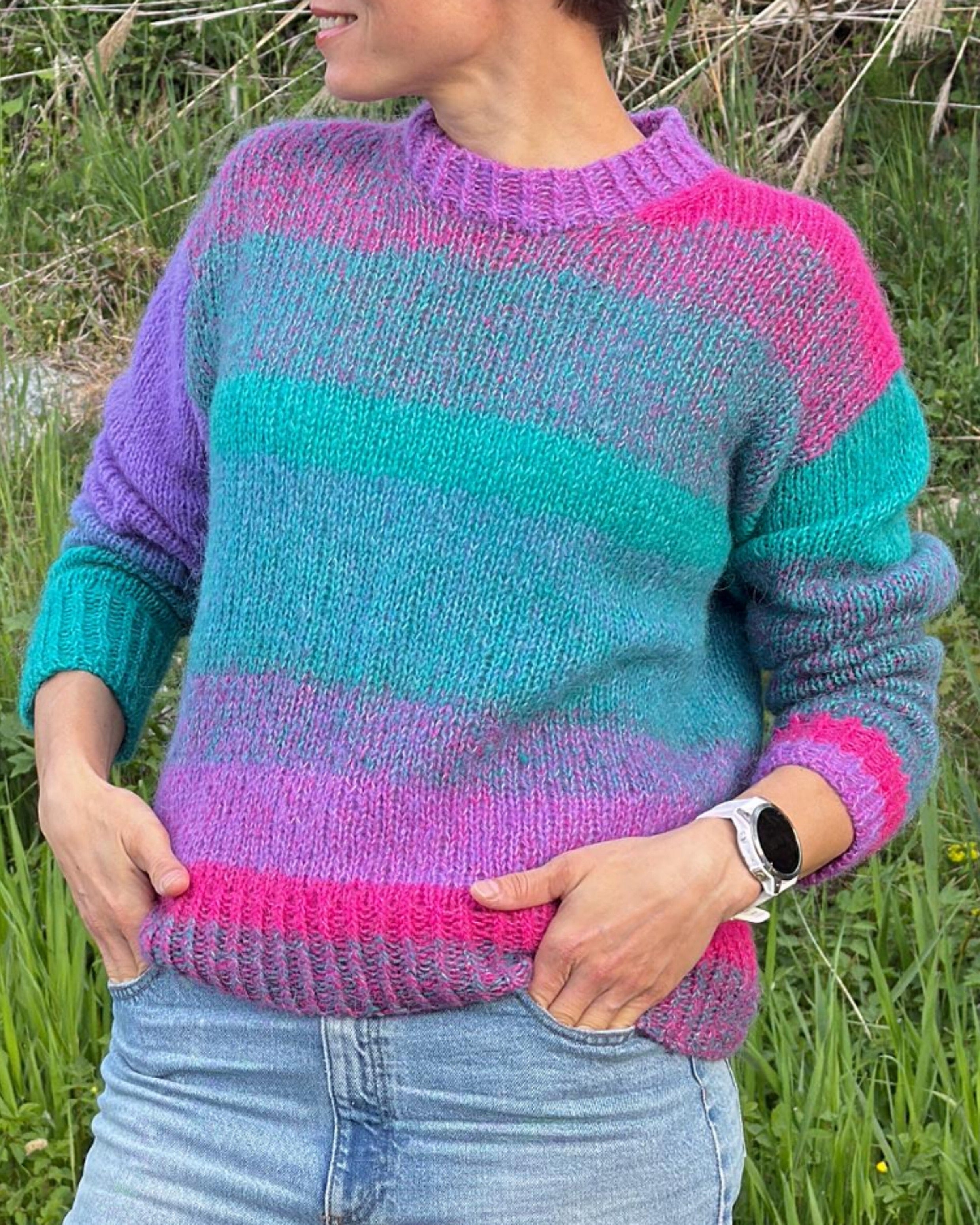 Concept Kyomu 301 Fuchsia-Water blue-Lilac