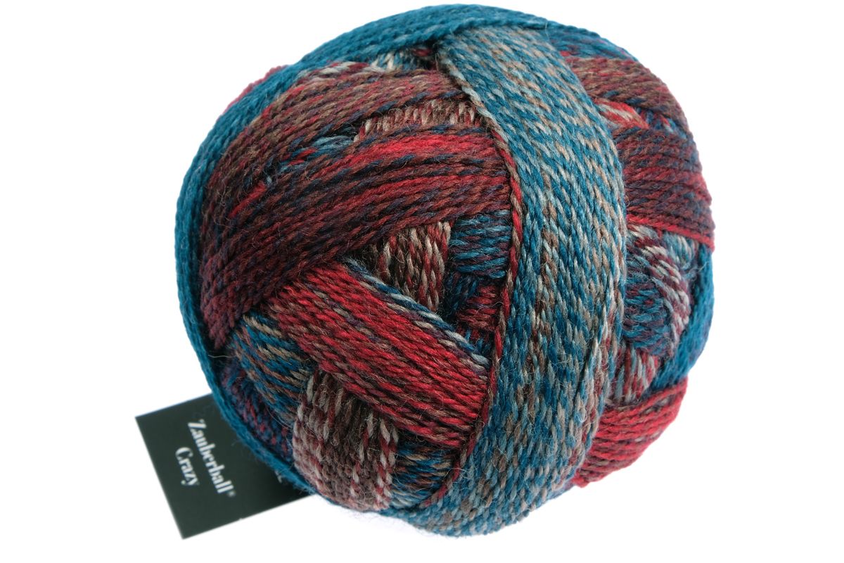 Zauberball Crazy 1507 Autumn Wind