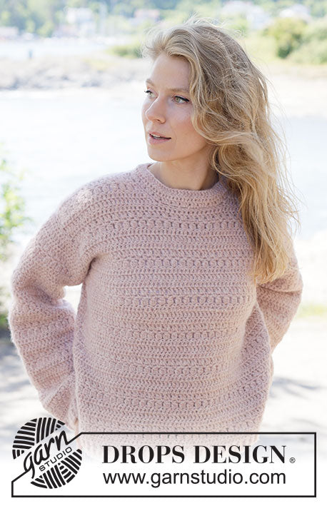 DROPS Air Mix Uni Colour 51 desert rose