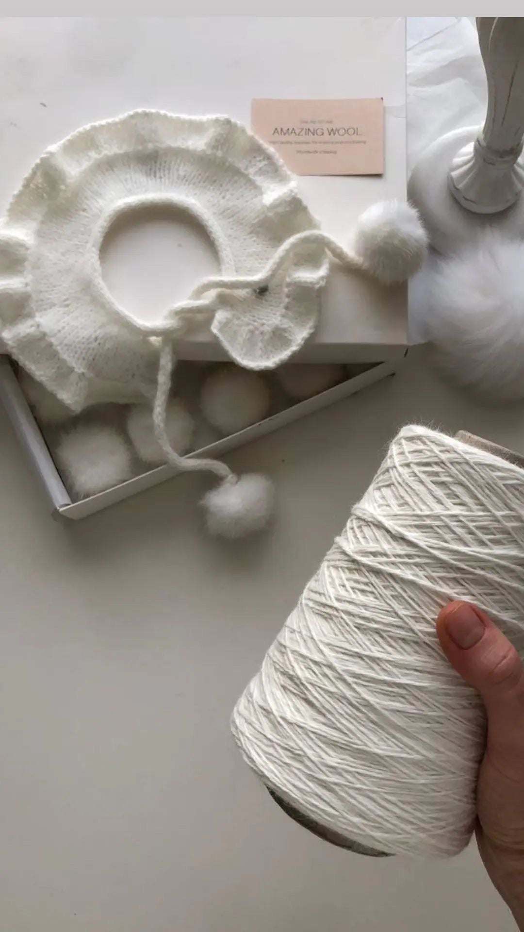 Angora 60/40 Italy (white)