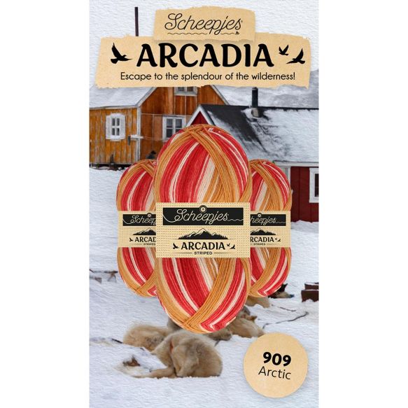 Arcadia 909 Arctic