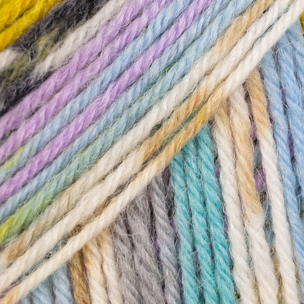 DROPS Fabel Print 921 unicorn party