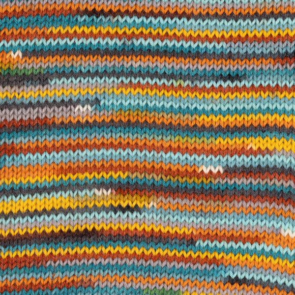 DROPS Fabel Print 928 afterglow