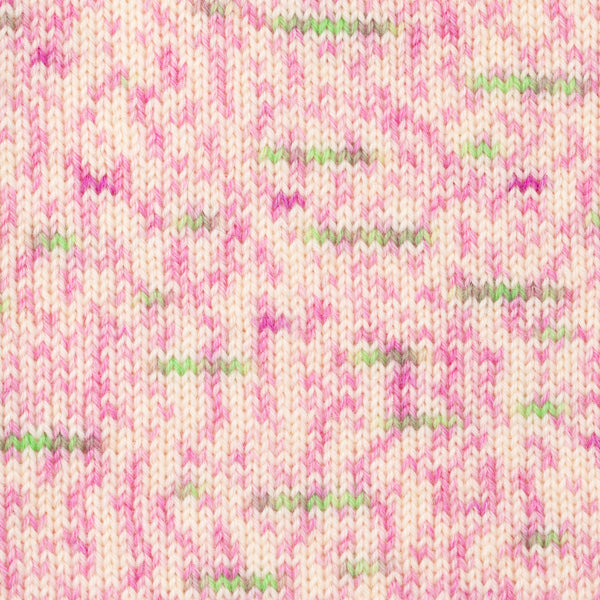 DROPS Fabel Print 931 lime kiss