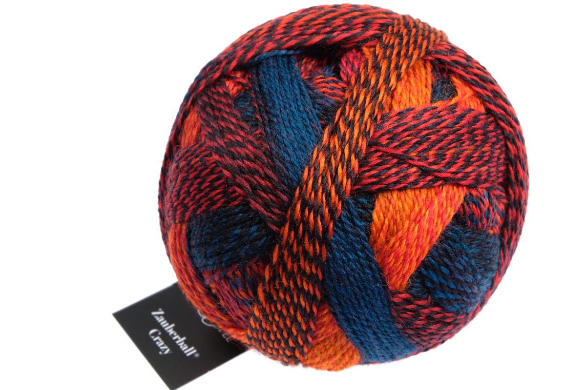 Zauberball Crazy 1537 Autumn Sun