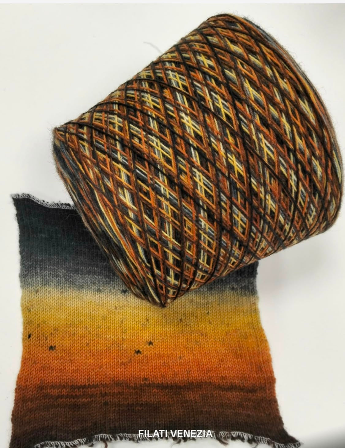 Filati Venezia Calzetteria Degrade Autumn glow, sock yarn