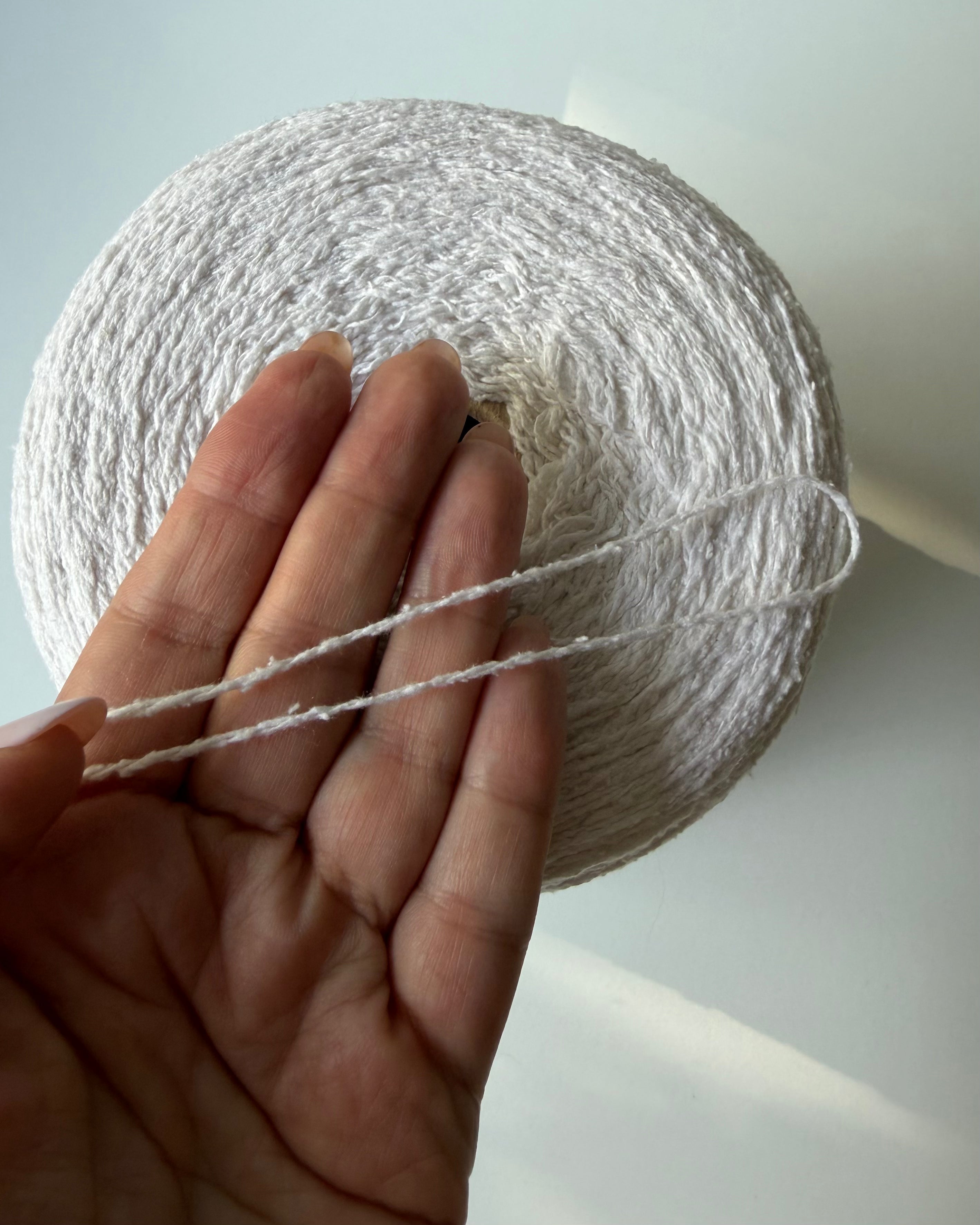 Seta Bourette white