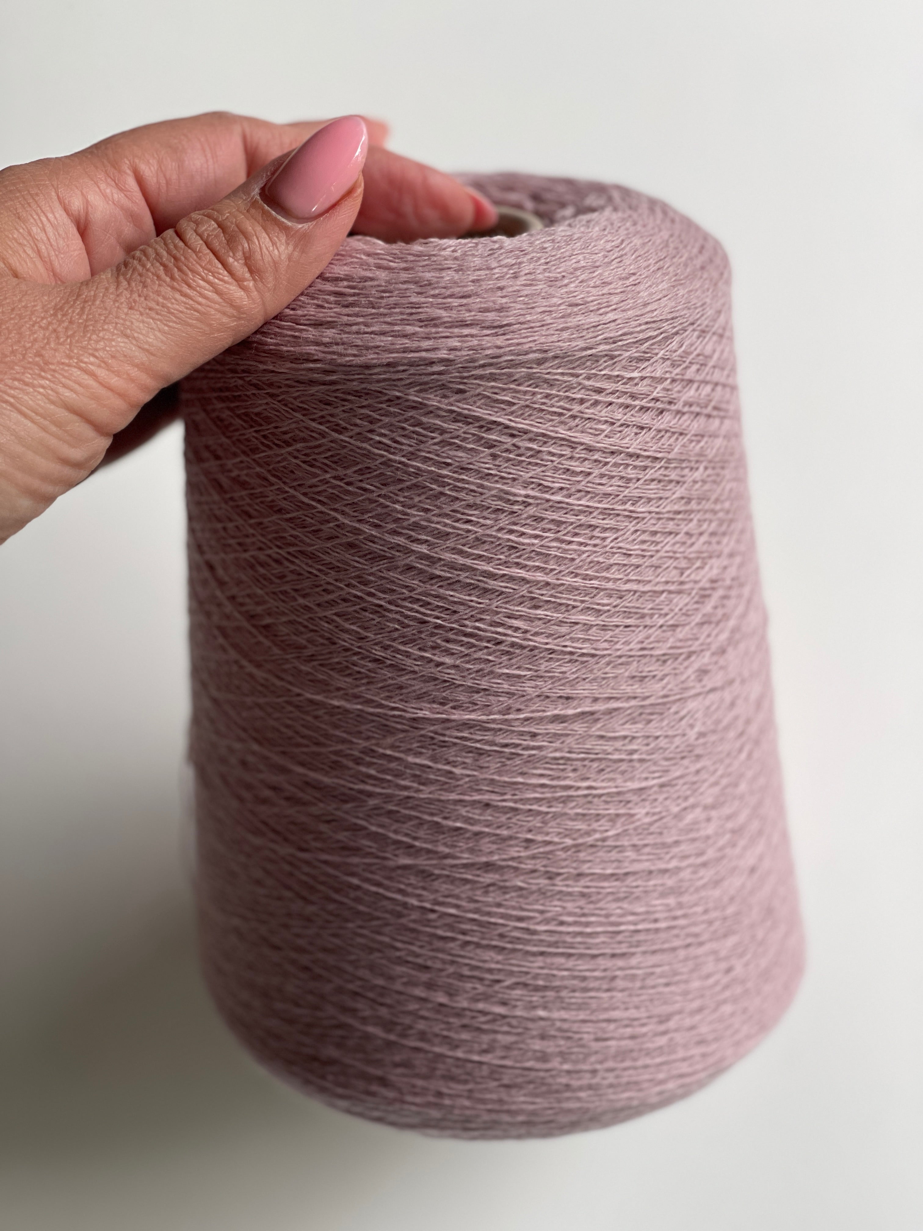 Italian Cashmere Blend antique pink