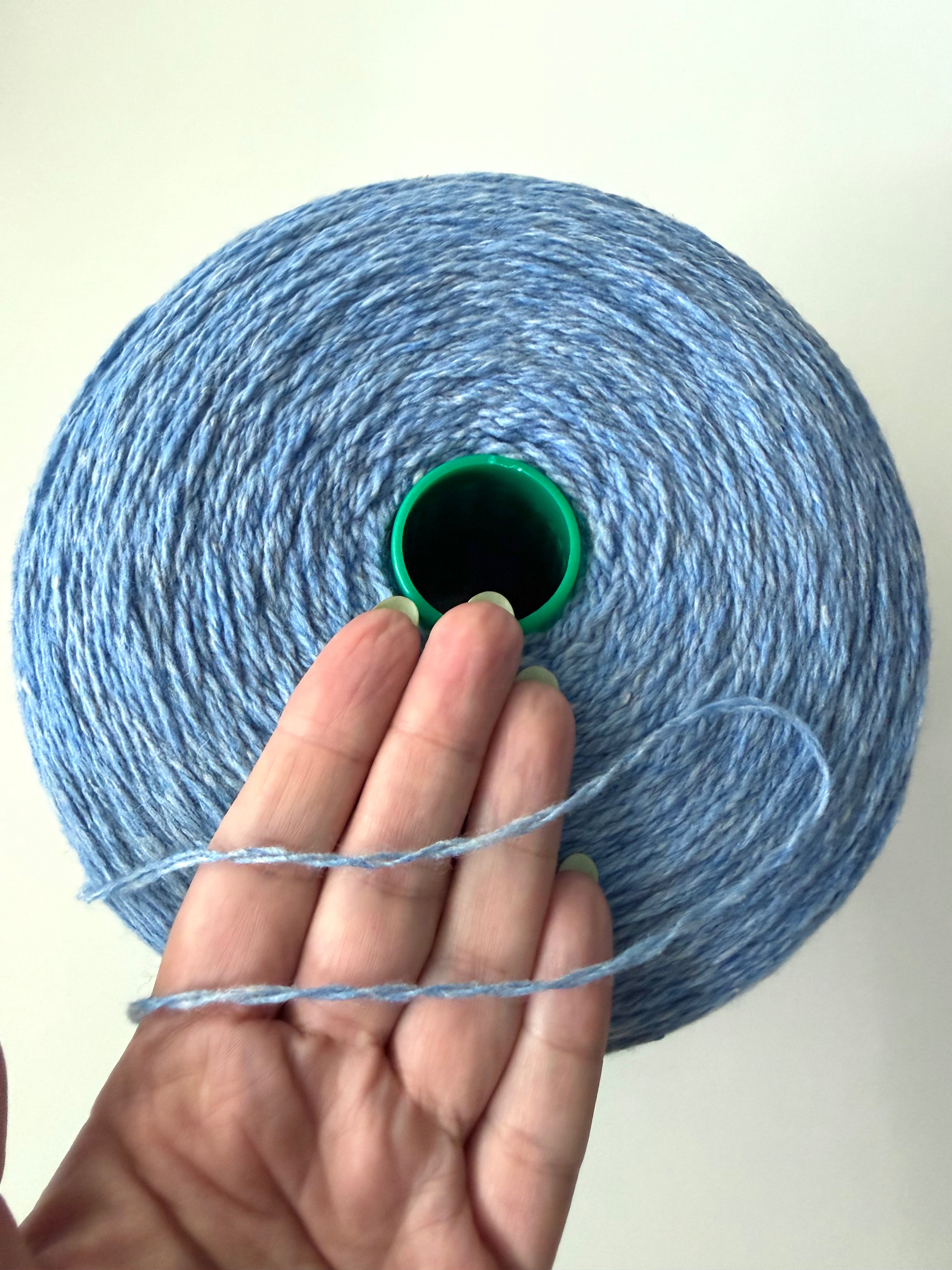 Lana Cashmere Misty Blue