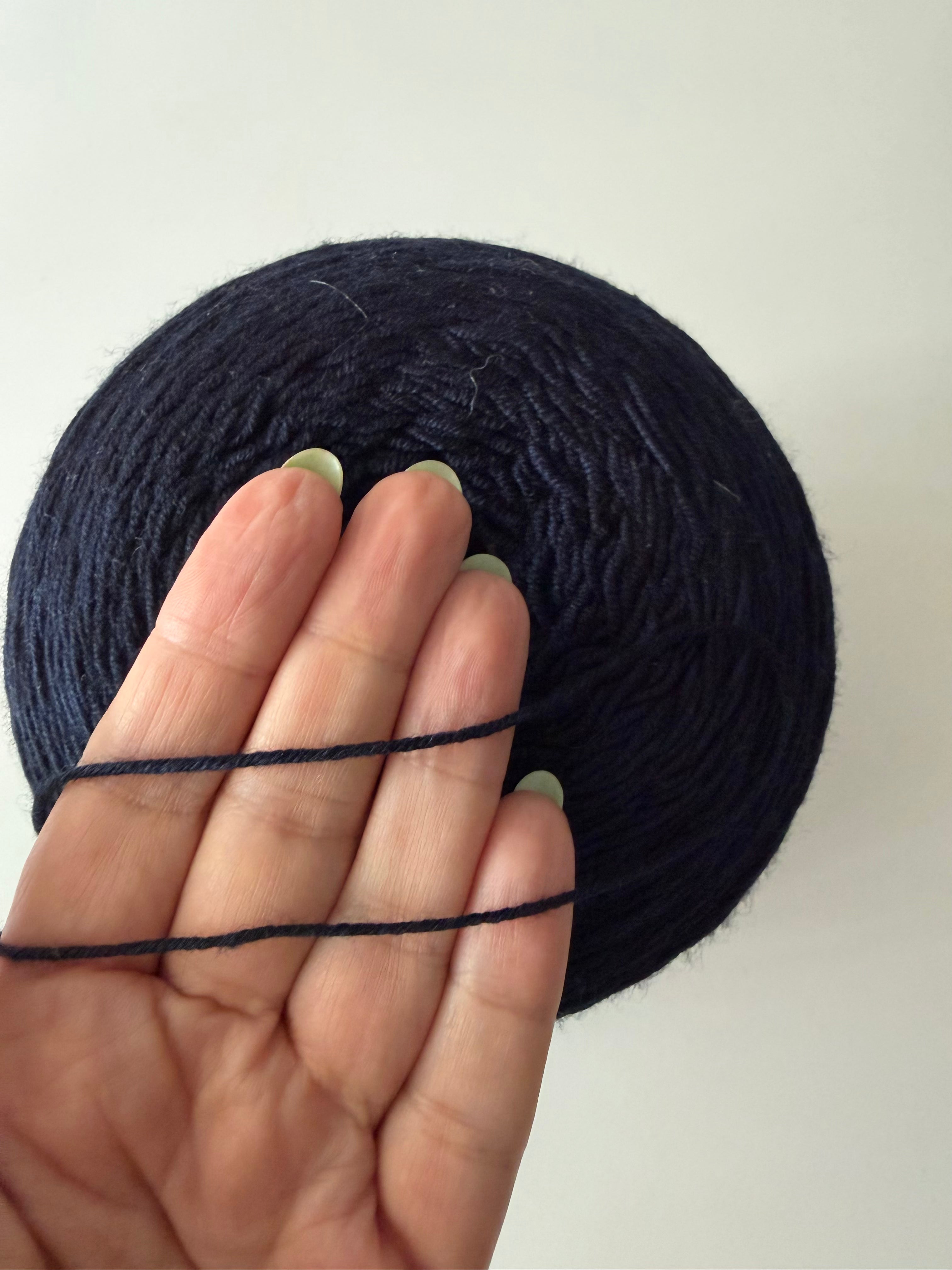 Merino Grosso Deep Navy