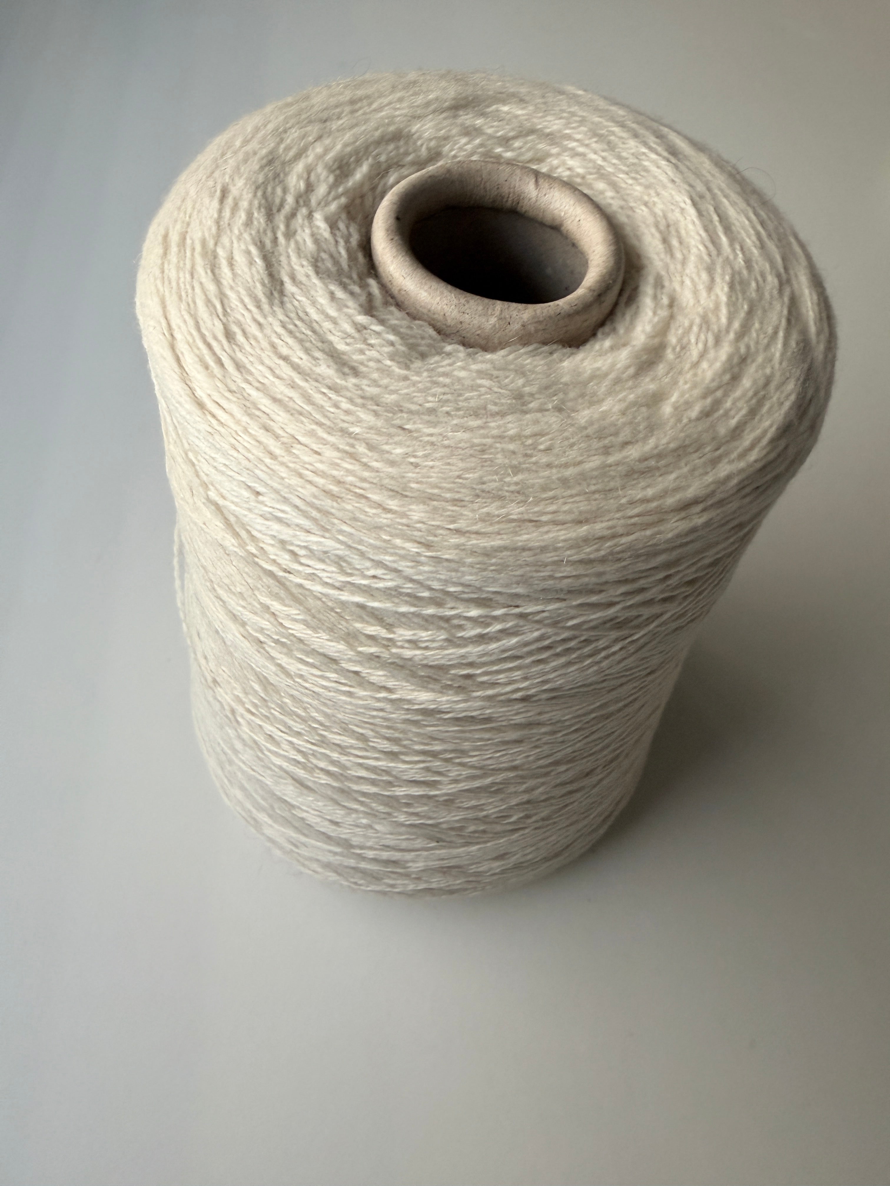 Millefili Italian Cashmere Blend white